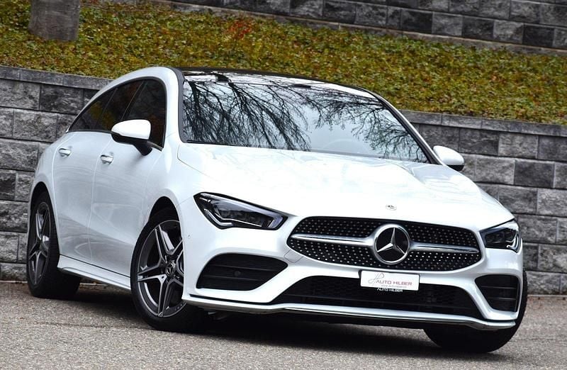Gebraucht Mercedes CLA250 Shooting Brake AMG line 224 PS (164 kW) 2022 Kombi