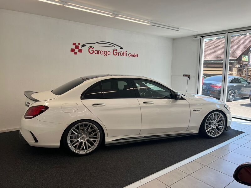 Gebraucht Mercedes C63 AMG AMG Edition 1 476 PS (350 kW) 2019