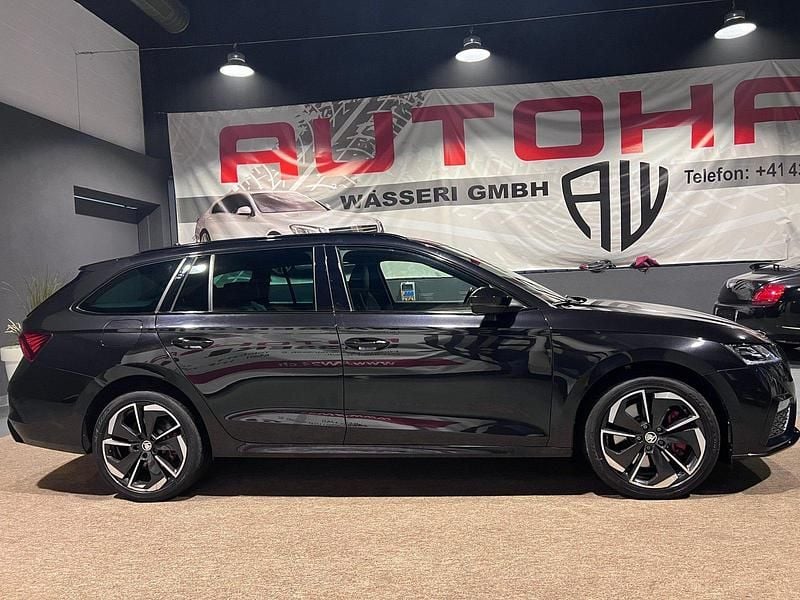 Gebraucht Skoda Octavia RS 245 PS (180 kW) 2021 Kombi