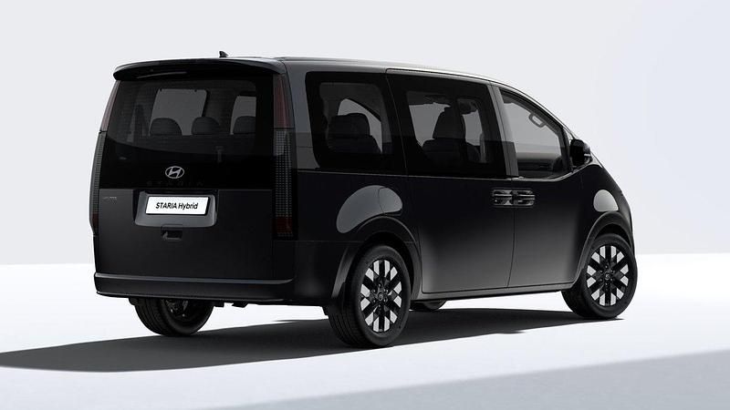 Neu Hyundai Staria Premium 215 PS (158 kW) 2025 Schwarz Van / Kleinbus