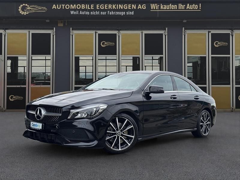 Gebraucht Mercedes CLA250 AMG line 211 PS (155 kW) 2018 Limousine