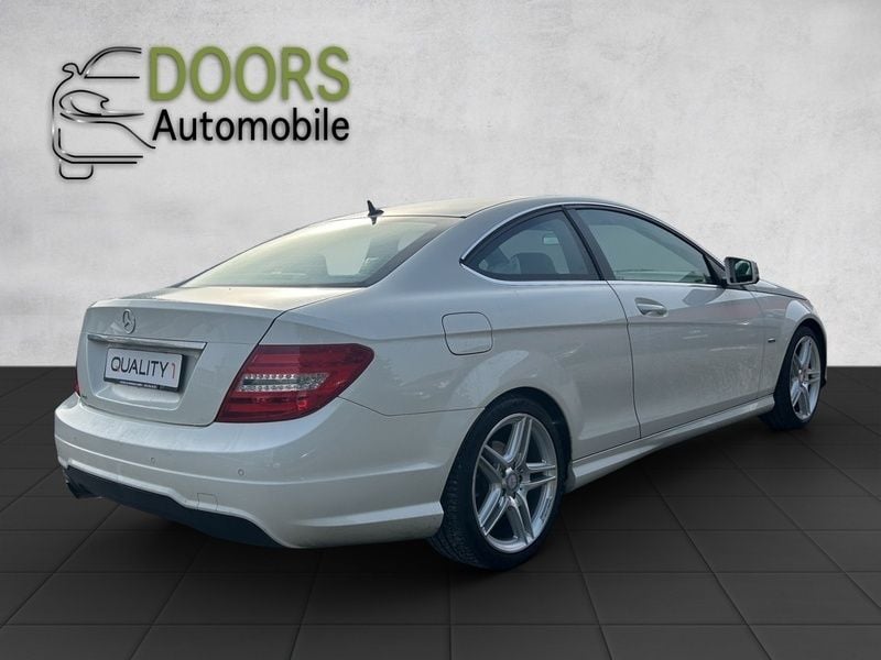 Gebraucht Mercedes C180 156 PS (114 kW) 2013 Coupé