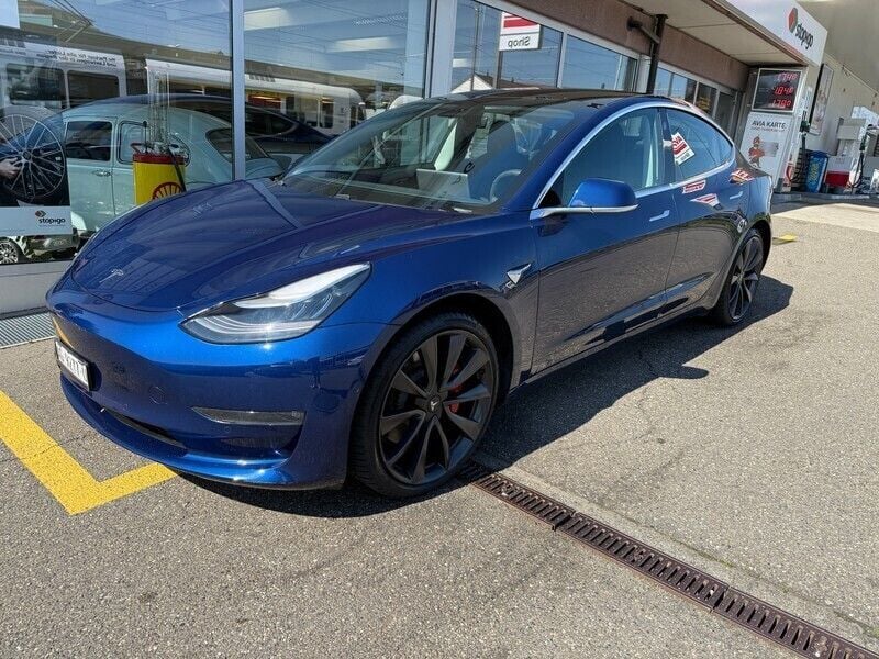 Gebraucht Tesla Model 3 Performance 377 kW (513 PS) 2019 Limousine