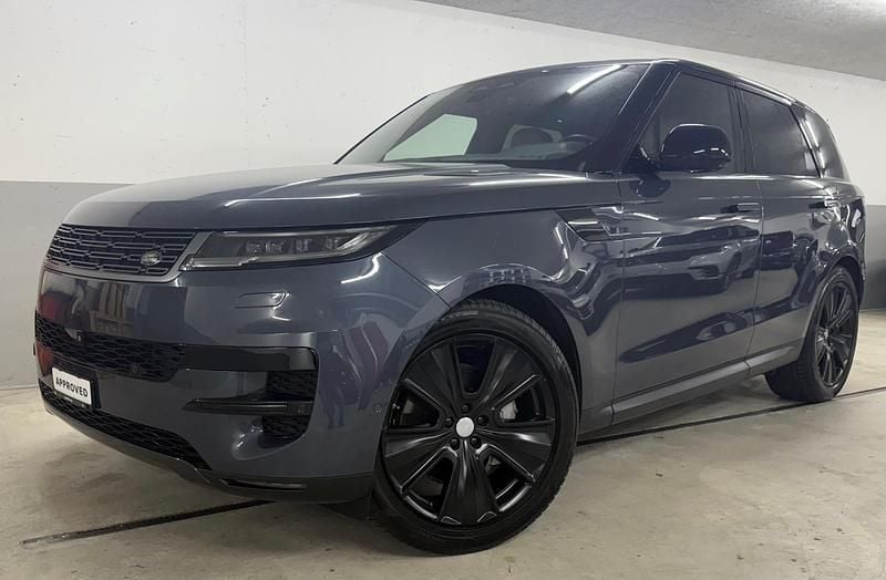 Gebraucht Land Rover Range Rover Sport SE 249 PS (183 kW) 2024 Blau SUV