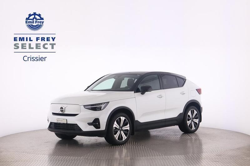 Gebraucht Volvo C40 300 kW (408 PS) 2022 Weiss SUV