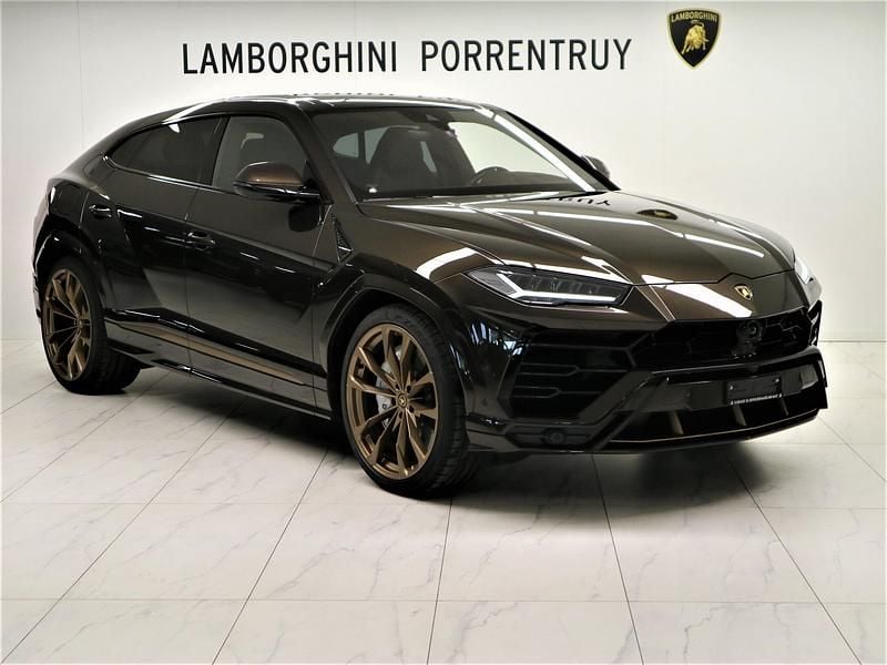 Braun Gebraucht 2022 Lamborghini Urus SUV | CHF 194’500 (Fairer Preis) - Bild 1/4