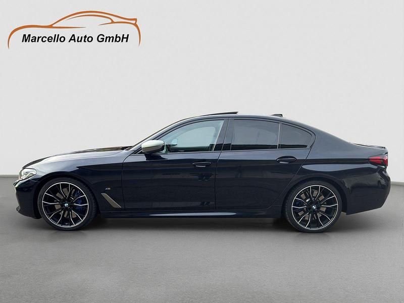 Gebraucht BMW M550 Shadowline 530 PS (389 kW) 2021 Limousine