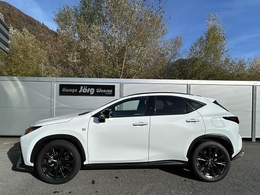 Gebraucht Lexus NX450h+ E-FOUR F-Sport 309 PS (227 kW) 2025 Weiss SUV