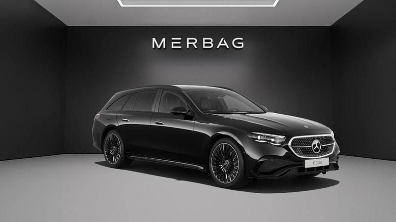 Schwarz Neu 2025 Mercedes E300 Kombi | CHF 100’400 - Bild 1/4