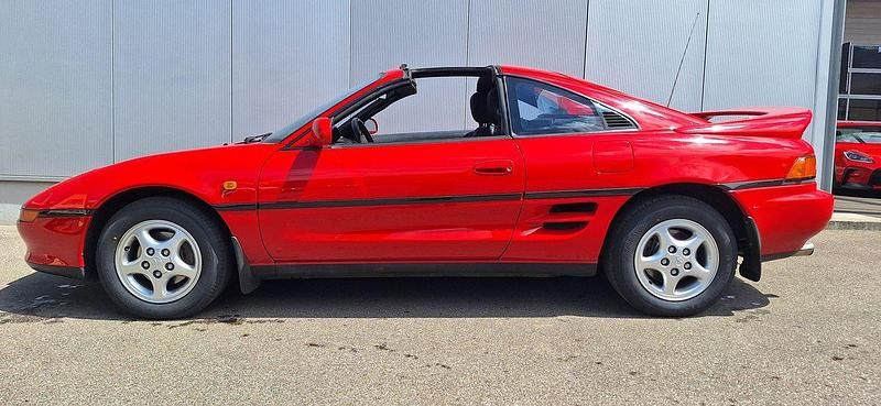 Gebraucht Toyota MR2 156 PS (114 kW) 1990 Rot Coupé