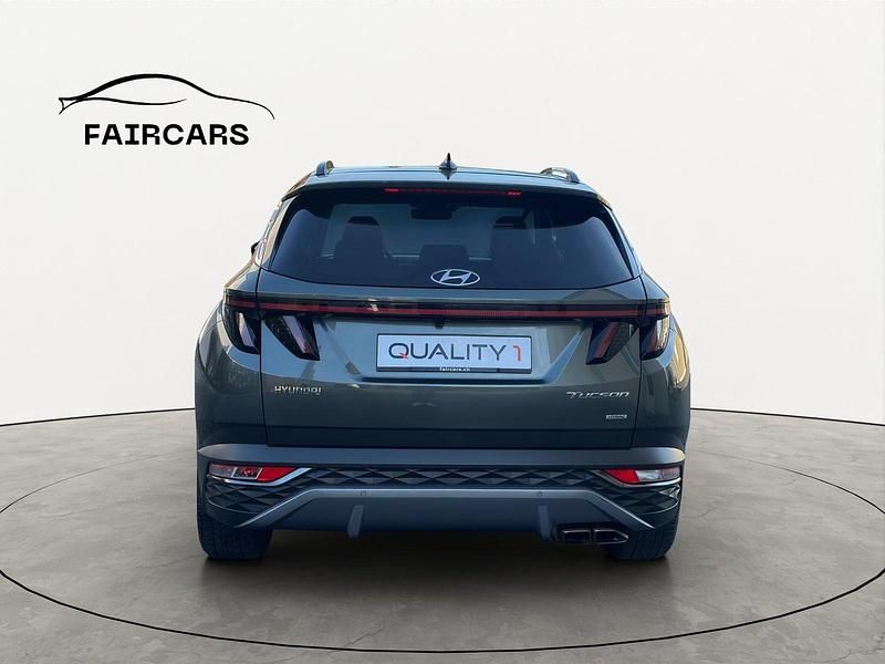 Gebraucht Hyundai Tucson 180 PS (132 kW) 2022 SUV