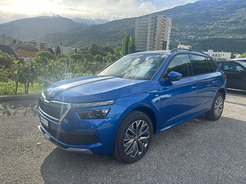 Gebraucht Skoda Kamiq Tour 110 PS (80 kW) 2022 Blau SUV