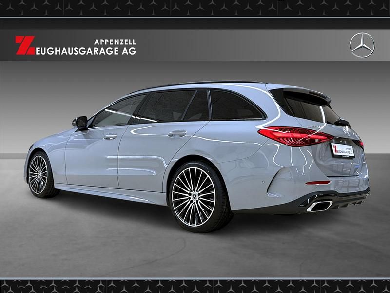 Neu Mercedes C220 197 PS (144 kW) 2025 Grau Kombi