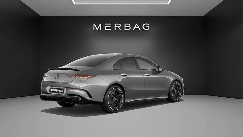 Neu Mercedes CLA35 AMG AMG 306 PS (225 kW) 2026 Grau Limousine