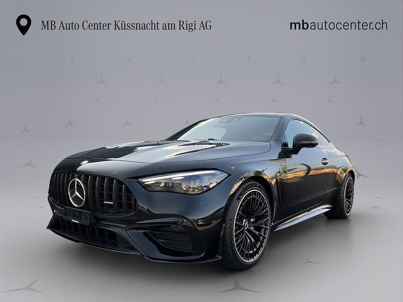 Grau Neu 2025 Mercedes CLE53 AMG AMG Coupé | CHF 104’900 (Guter Preis) - Bild 1/4