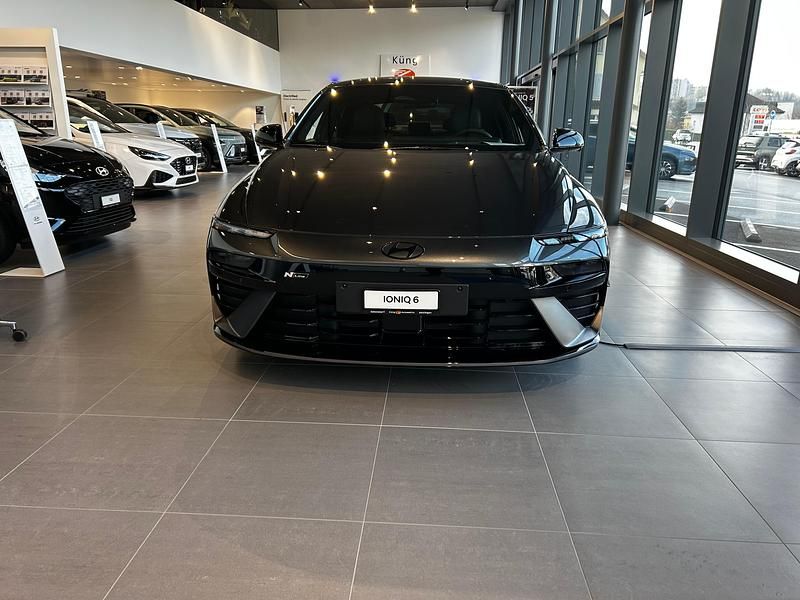 Neu Hyundai Ioniq 6 N Line 239 kW (325 PS) 2026 Anthrazit Limousine
