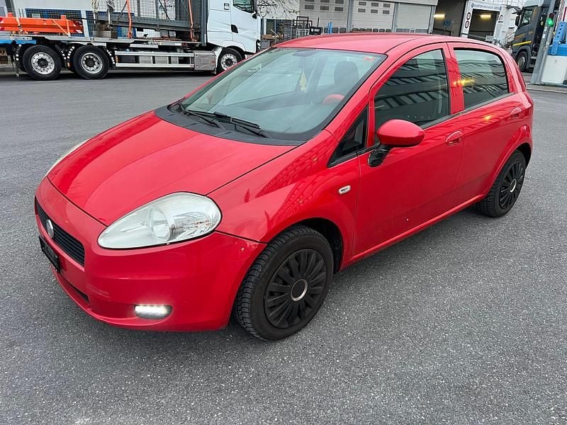 Gebraucht 2011 Fiat Punto Evo Dynamic Kleinwagen | CHF 3’300 (Fairer Preis) - Bild 1/4