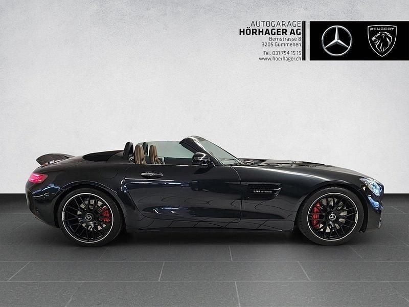Gebraucht Mercedes AMG GT AMG 558 PS (410 kW) 2018 Cabrio