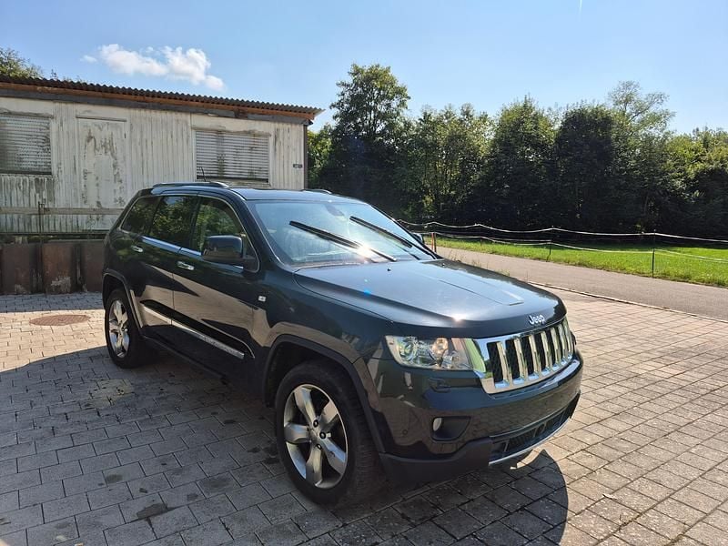Gebraucht Jeep Grand Cherokee Overland 241 PS (177 kW) 2012 SUV