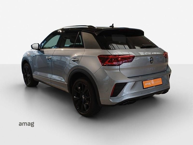 Gebraucht VW T-Roc R-line 190 PS (139 kW) 2024 Pyrit silber  schwarz SUV