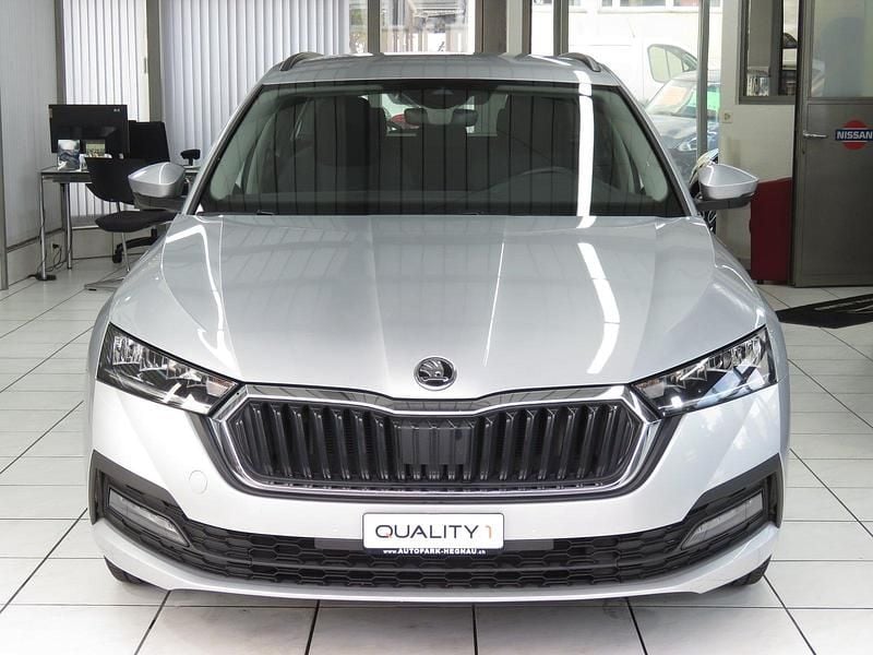 Gebraucht Skoda Octavia Ambition 115 PS (84 kW) 2022 Kombi