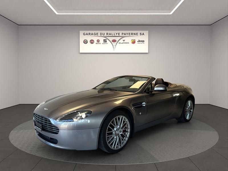 Gebraucht Aston Martin V8 Vantage 426 PS (313 kW) 2010 Silber Coupé