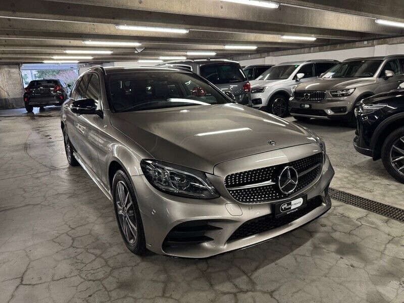 Gebraucht 2018 Mercedes C200 AMG line | CHF 23’990 (Guter Preis) - Bild 1/4