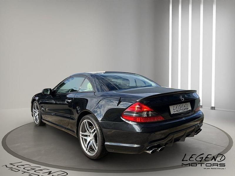 Gebraucht Mercedes SL63 AMG AMG 525 PS (386 kW) 2009 Cabrio