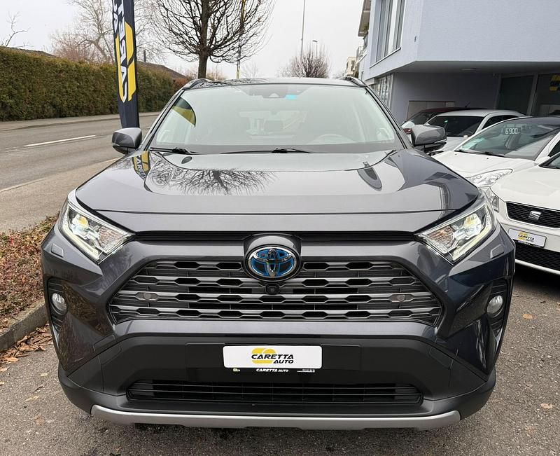 Gebraucht Toyota RAV4 Hybrid Premium 222 PS (163 kW) 2022 SUV