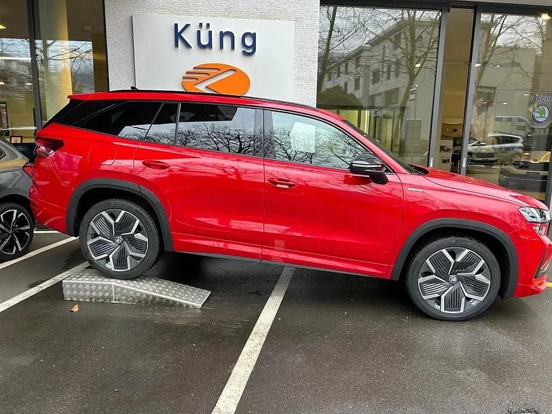 Neu Skoda Kodiaq SportLine 205 PS (150 kW) 2026 Rot SUV