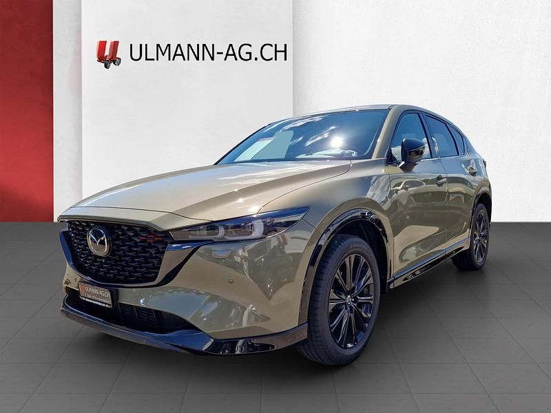 Grau Gebraucht 2023 Mazda CX-5 Homura-Line SUV | CHF 39’860 (Etwas zu teuer) - Bild 1/4
