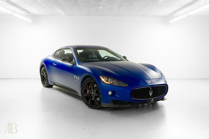 Gebraucht 2013 Maserati Granturismo Coupé | CHF 65’500 (Fairer Preis) - Bild 1/4