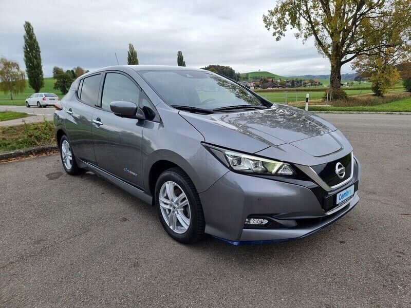 Gebraucht 2021 Nissan Leaf Tekna Kleinwagen | CHF 15’999 (Fairer Preis) - Bild 1/4