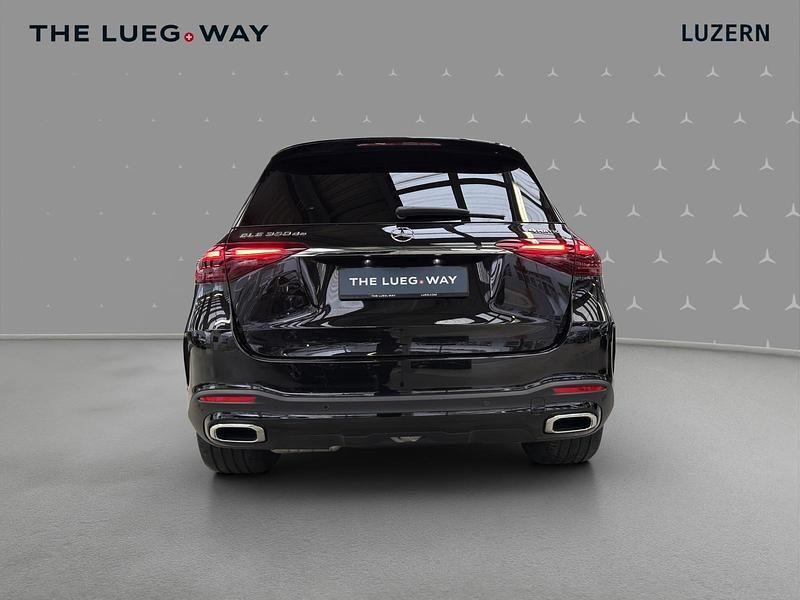 Neu Mercedes GLE350 333 PS (244 kW) 2025 Schwarz Kombi