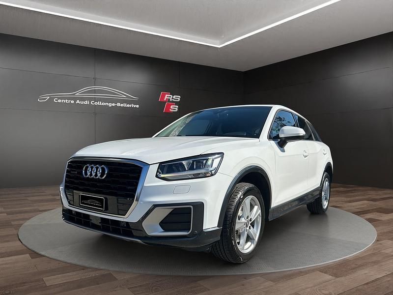 Weiss Gebraucht 2019 Audi Q2 Design SUV | CHF 24’900 (Etwas zu teuer) - Bild 1/4