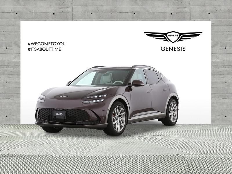 Gebraucht Genesis GV60 Sport 233 kW (318 PS) 2022 Bordeaux SUV