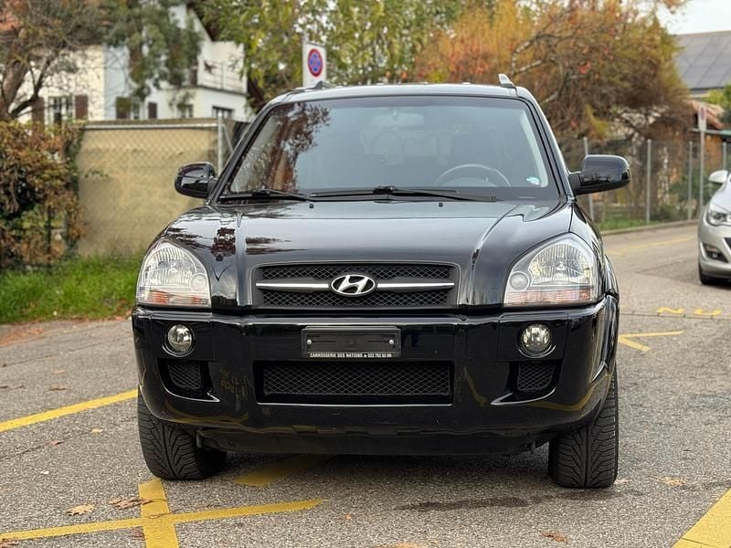 Gebraucht 2008 Hyundai Tucson Premium SUV | CHF 6’900 - Bild 1/4