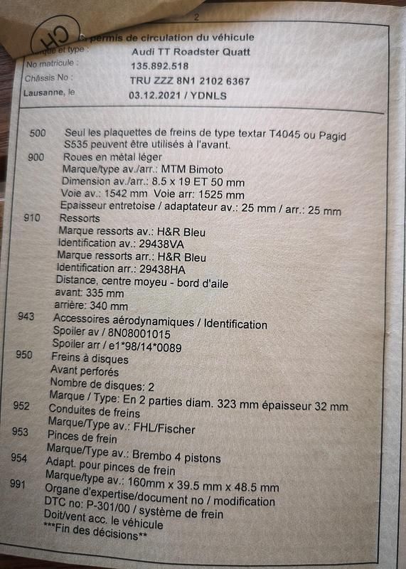 Gebraucht Audi TT Roadster 225 PS (165 kW) 2002 Cabrio