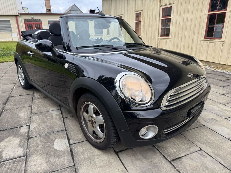 Gebraucht 2010 Mini One Cabriolet Cabrio | CHF 3’490 - Bild 1/4