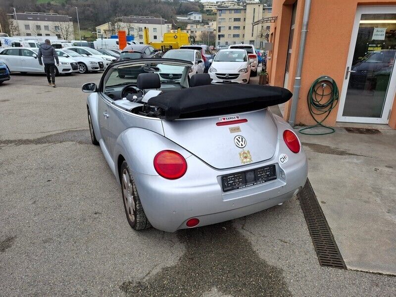Gebraucht VW New Beetle Cabriolet 115 PS (84 kW) 2004 Cabrio