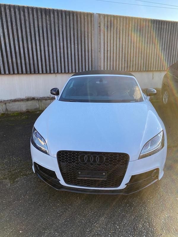 Gebraucht Audi TT Roadster Design 211 PS (155 kW) 2014 Weiss Cabrio