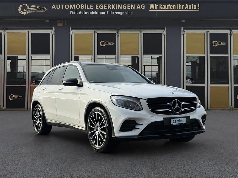 Gebraucht Mercedes GLC250 AMG line 204 PS (150 kW) 2016 SUV