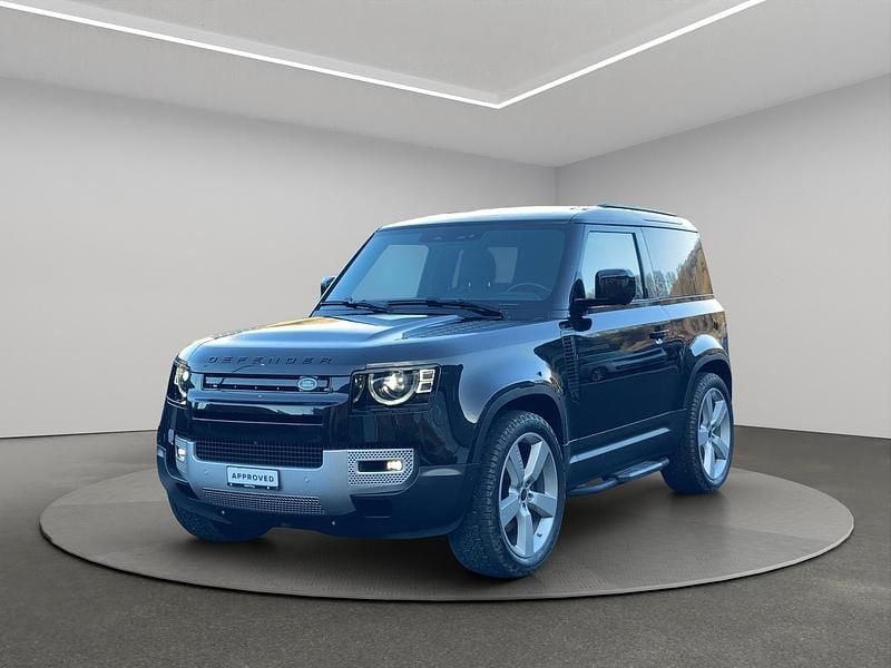 Gebraucht Land Rover Defender SE 200 PS (147 kW) 2022 Grau SUV