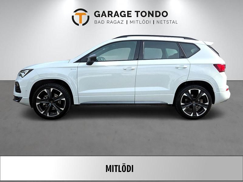 Gebraucht Cupra Ateca 190 PS (139 kW) 2024 Weiss SUV