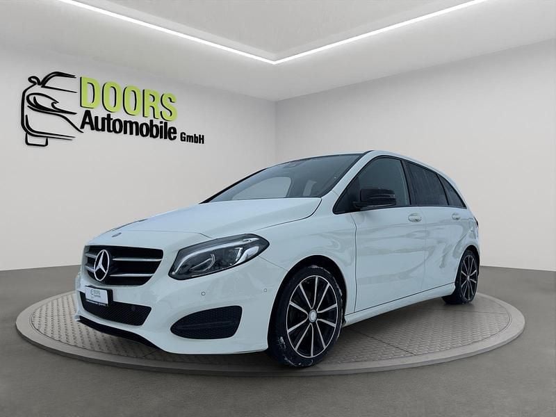 Gebraucht Mercedes B220 AMG line 177 PS (130 kW) 2016 Van / Kleinbus