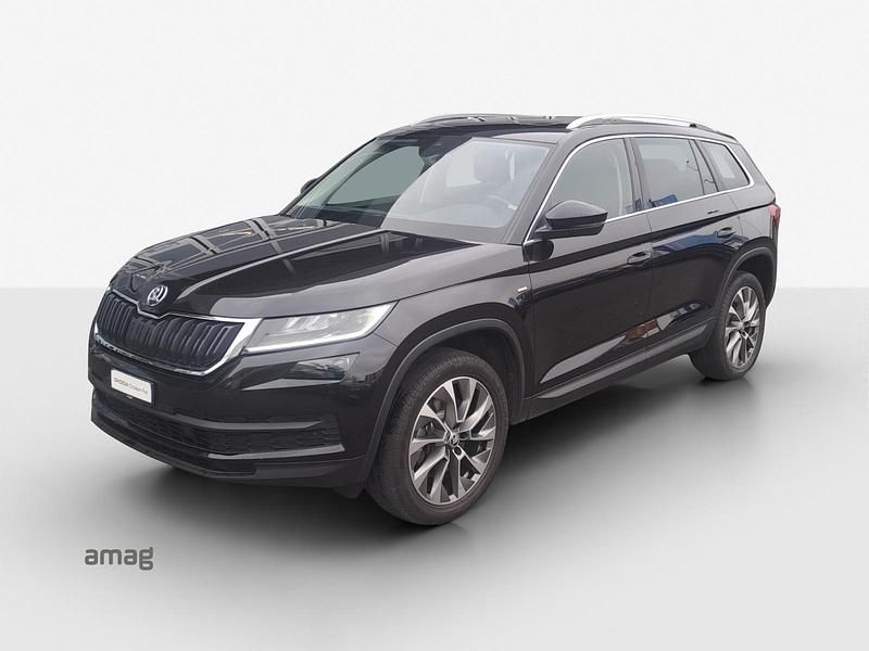 Gebraucht Skoda Kodiaq Clever 200 PS (147 kW) 2021 Magic schwarz, perleffekt SUV