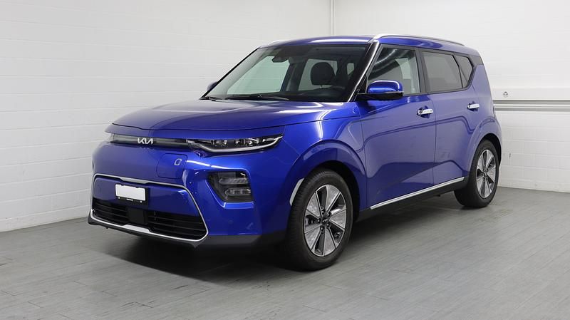 Gebraucht Kia Soul Style 150 kW (204 PS) 2024 Blau SUV