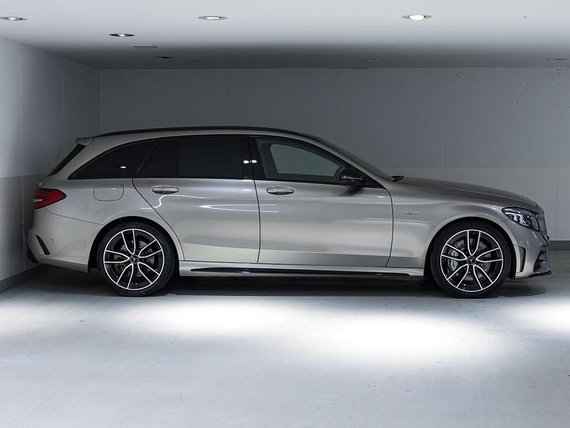 Gebraucht Mercedes C43 AMG AMG 390 PS (286 kW) 2019 Silber Kombi