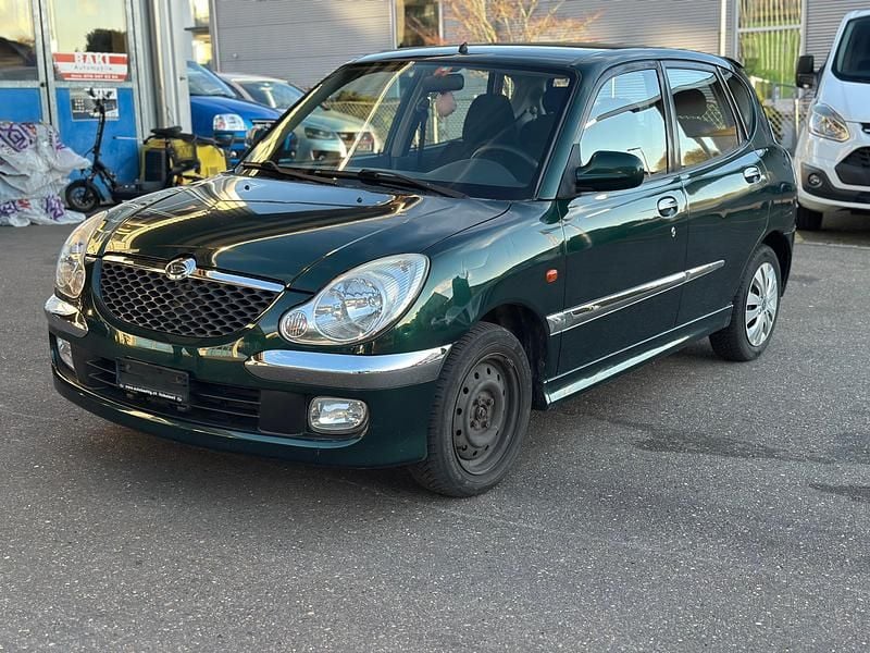Gebraucht Daihatsu Sirion 102 PS (75 kW) 2004 Kleinwagen