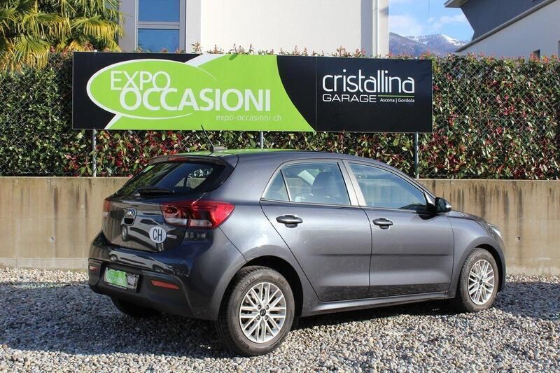 Gebraucht Kia Rio 120 PS (88 kW) 2019 Anthrazit Kleinwagen